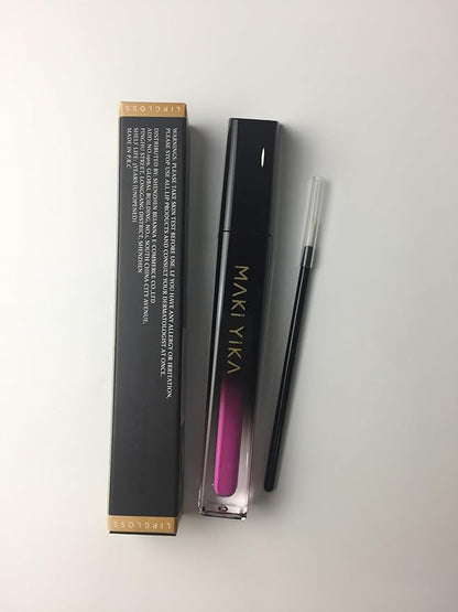 MAKI YIKA Hot Pink Lipstick for Women Color Stay Long Lasting Lipsticks, No Smudge Matte Liquid Lipstick Transferproof Cruelty-Free Lip Color |Pink Soul