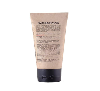 Thrive Natural Care Face Scrub for Men & Women - Exfoliating Face Wash with Anti-Oxidants Improves Skin Texture, Unclogs Pores & Helps Prevent Ingrown Hairs - Pack of 3