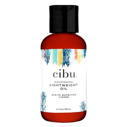 CIBU Nourishing Argan Oil Hair Serum | Anti-Frizz, Heat Protectant & Anti-Breakage Formula | Lightweight Hair Treatment | 4 Ounces