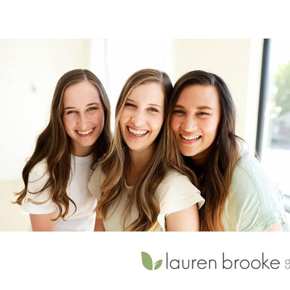Lauren Brooke Cosmetiques Cream Eyeshadow | Natural Organic Eye Makeup, Richly Pigmented Creme Eyeshadow For Women (Fairy Wings Shimmer)