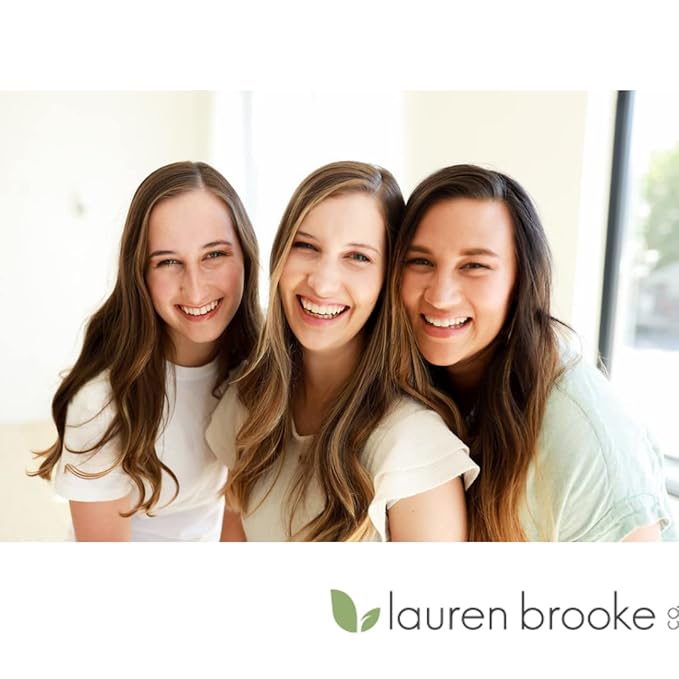 Lauren Brooke Cosmetiques Cream Eyeshadow | Natural Organic Eye Makeup, Richly Pigmented, Dahlia (Shimmer)