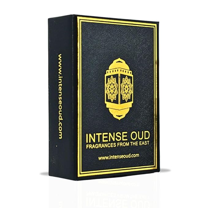 INTENSE OUD Scandalous Long Lasting Arabian Perfume Oils for Women 12ML (0.40 OZ) Floral Fruity Fragrance Oil with a Warm Finish - Concentrated Perfume Oil in an Elegant Black Gift Box