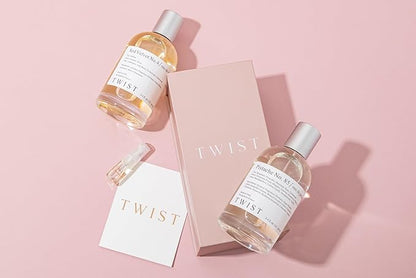Twist Blue Rush No. 26 - Eau De Parfum Inspired by Polo Blue, Long-Lasting Perfume for Men, Melon & Cucumber, Vegan, Clean Ingredients, Fragrance - Spray 100 ml | 3.4 fl. oz.