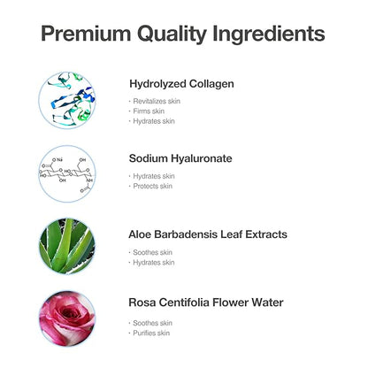 OxygenCeuticals Couperose Fluid – Soothing & Calming Ampoule for Sensitive, Redness-Prone & Troubled Skin, With Hydrolyzed Collagen, Hyaluronic Acid, Aloe Vera & Rose Water. 1.69 fl.oz (50ml)