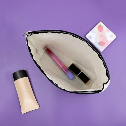 Sazuwu Bee Themed Gifts for Women Makeup Bag Bee Lover Gifts for Friend Beekeeper Birthday Gifts Cosmetic Bag Honeybee Gifts Christmas Thanksgiving Gifts for Bee Lover Cosmetic Travel Pouch