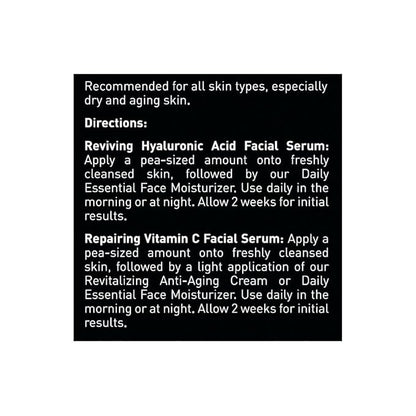 Brickell Men's Daily Anti-Aging Day and Night Serum Routine, All Natural and Organic, Unscented