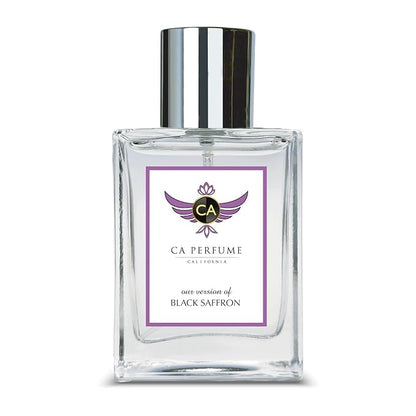 CA Perfume Impression of Black Saffron for Women and Men Long Lasting Unisex Fragrance Eau De Parfum 1.7 Fl Oz 50ml