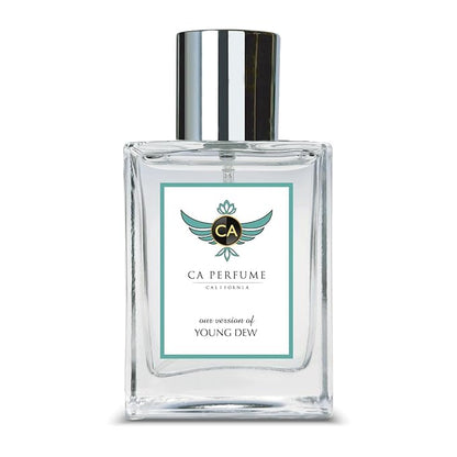 CA Perfume Impression of Young Dew for Women Amber Spicy Fragrance Long Lasting Perfumes for Women Eau De Parfum 1.7 Fl Oz 50ml