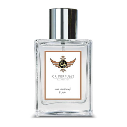 CA Perfume Impression of Flam for Women and Men Long Lasting Unisex Fragrance Eau De Parfum 1.7 Fl Oz 50ml