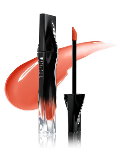 STELLAR DUST LIP STAIN-Long Lasting, Waterproof and Transferproof Lip Tint, Glossy Finish Lip Gloss, Lightweight Lipstick, High Coverage, Stocking Stuffers For Teen Girls (02 SOLARIS)