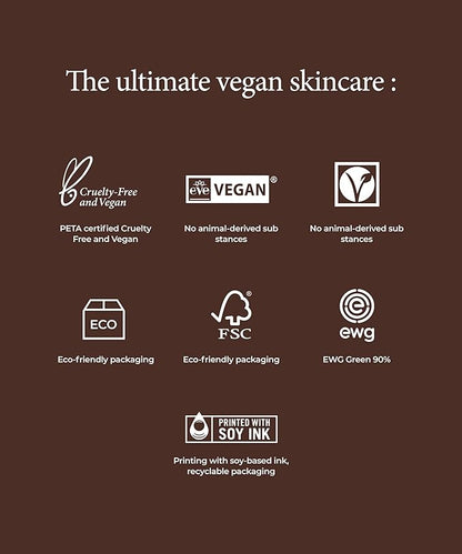 SERUMKIND Chaga Mushroom Serum for Korean Face Skincare - Beta Glucan Extract - Nourishing & Hydrating - Provides Deep Hydration for Extremely Dry Skin - Vegan & Cruelty-Free – 1.01 fl.oz.