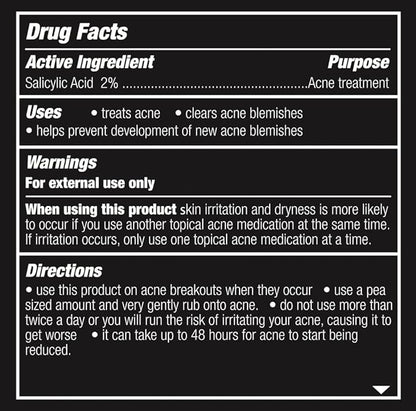 Brickell Men's Acne Controlling Spot Treatment for Men, Natural & Organic Acne Spot Treatment to Reduce Acne, Calms Skin Redness and Soothes Acne, 0.5 Ounce, Unscented