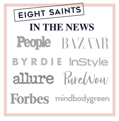 Eight Saints Original Cin, 10% Niacinamide Serum For Face Anti Aging, Natural and Organic, Facial Serum to Reduce Fine Lines, Dark Spots, Large Pores, and Wrinkles, 1oz