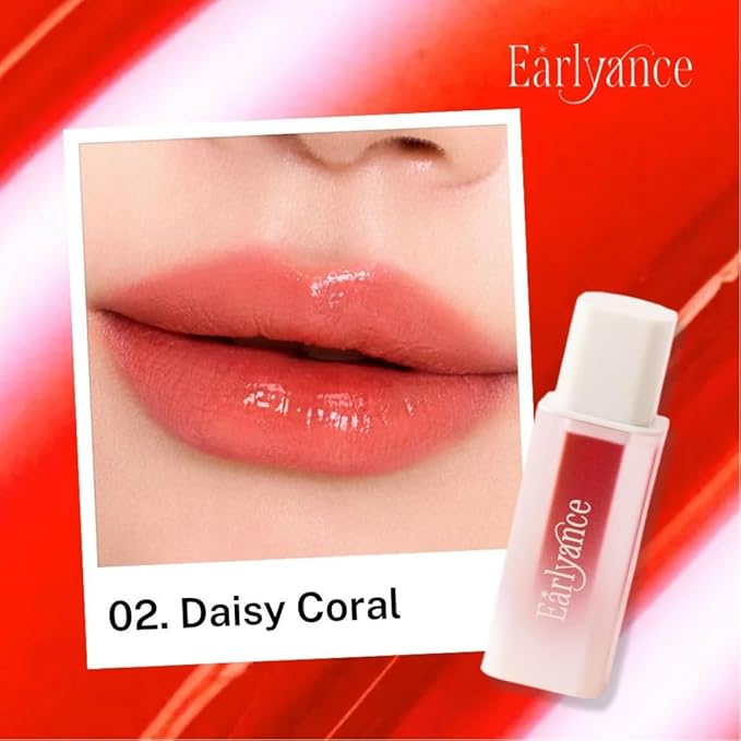 Peel Off Waterproof Lip Tattoo 6g - 24h Long Lasting Korean Lip Stain, Transfer Proof Matte Blush Red with plumping effect (Ballerina PInk)
