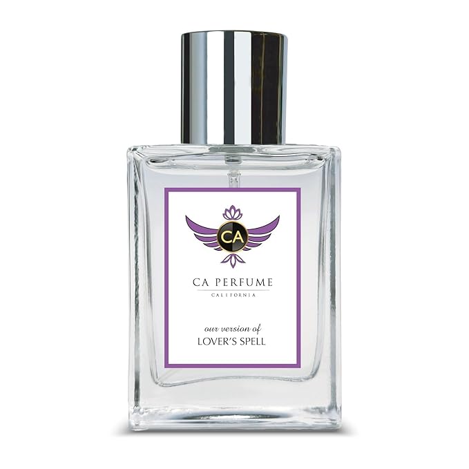 CA Perfume Impression of Lover’s Spell for Women Floral Fruity Fragrance Long Lasting Perfumes for Women Eau De Parfum 1.7 Fl Oz 50ml