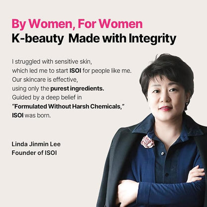 ISOI Intensive Lifting Serum, Premium Hydrating Serum for Skin Elasticity & Firmness, Instant Face Lift, Daily Care for Face & Neck, Korean Skin Care (1.18 fl. oz, 35ml)