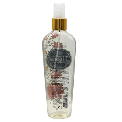 Maja Classic Perfumed Body Mist, Delicately Scented to refresh your Body with Flowers Essential Oils, Transparent, 8.1 Fl Oz, Spray Bottle