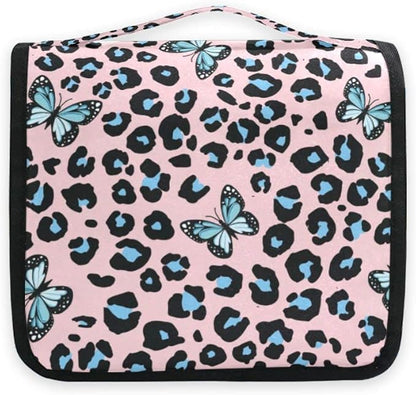 senya Hanging Travel Toiletry Bag Kit Makeup Case Cosmetics Organizer for Men Women