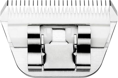 Andis 561465 ceramicEDGE #7FW Coarse Wide Blade, Small Animal and Pet Grooming, Detachable Replacement Blade, Long Lasting, Stainless Steel