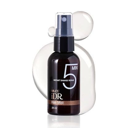 Hair Mist 1.69oz, 50ml, Korea Hair Care Brand, Instant Result, Clinically Proven Safety, Longer Lasting, Effective for all Hair Damages