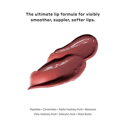 U Beauty The PLASMA Tinted Lip Compound - Anti-Aging & Anti-Wrinkle Lip Gloss, Hyaluronic Acid, Shea Butter & Peptides for Hydration & Plumping, Lady- 15 mL