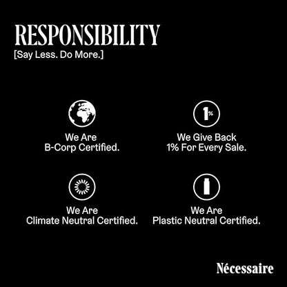 Nécessaire The Shampoo. Hyaluronic Acid + Vitamin B Complex Shampoo for Women & Men.
