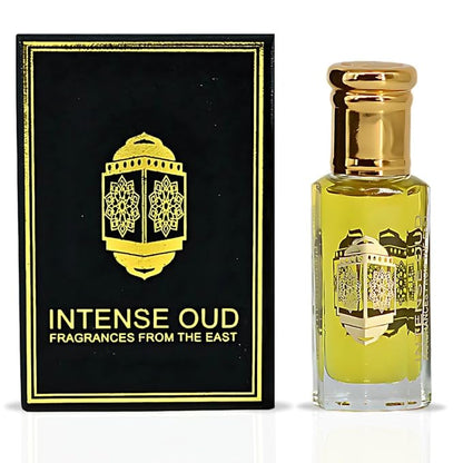INTENSE OUD Now Girl Long Lasting Arabian Perfume Oils for Women 12ML (0.40 OZ) Fragrance Oil with Fresh Pistachio, Pear, Creamy Florals & Nutty Base - Concentrated Perfume Oil in Black Gift Box
