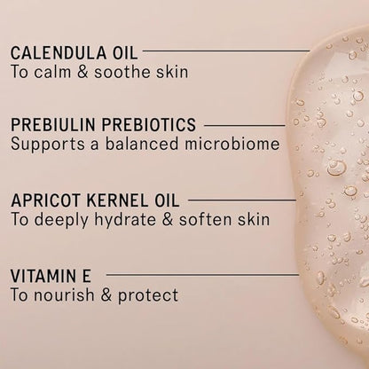Akt The Body Wash Concentrate 3.4 Fl Oz, Natural Shower Gel with Skin-Balancing Prebiotics, Body Wash Women & Men, with Olive Squalane & Vitamin E, Sc.03 The Onsen, All Genders