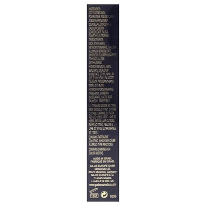 GA-DE Crystal Lights Lip Gloss, 520 - Enriched with Light-Reflecting Crystal Pearls - Smooth Silky, Rich Color - Moisturizes and Adds Shine - 0.2 oz