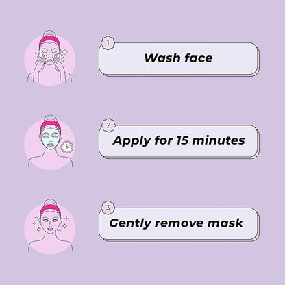 Vitamasques Hydrating Face Masks Electrolyte Watermelon - 7 Pack Korean Sheet Masks for Moisturizing, Plumping & Boosting Elasticity - Vegan Facial Mask Skincare with AHA, BHA, PHA & Niacinamide