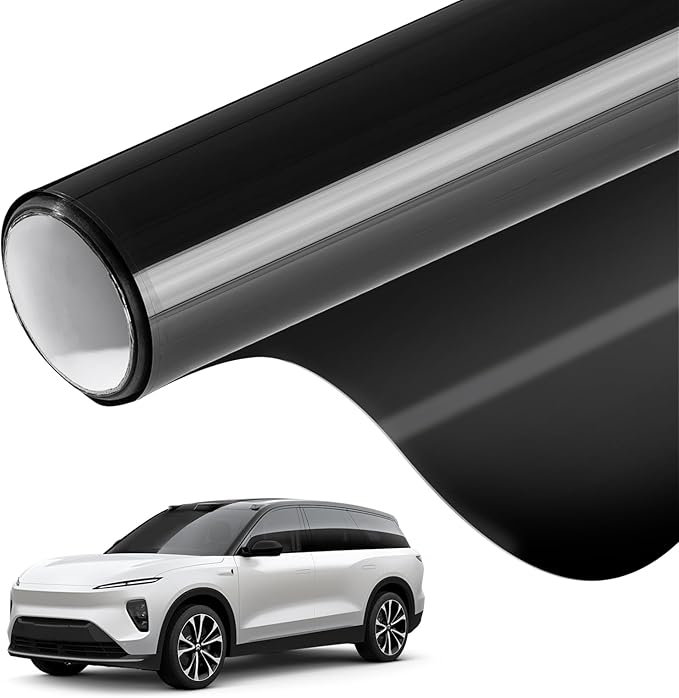 Car Window Tint, 2 PLY 35% VLT Premium Carbon HD Window Roll for Car, Home 24" in x 100'Ft Automotive Car Tint Privacy Film with Strength Adhesive, Blocks UV/IR Rays, Reduce Heat & Glare