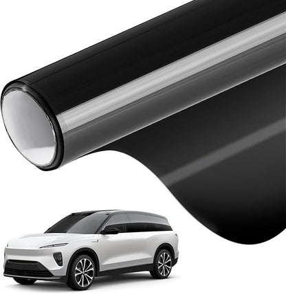 Car Window Tint, 2 PLY 5% VLT Premium Carbon HD Window Roll for Car, Home 36" in x 100'Ft Automotive Car Tint Privacy Film with Strength Adhesive, Blocks UV/IR Rays, Reduce Heat & Glare