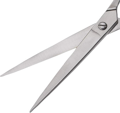 Professional Super Cut Sharp Barber Scissors 7 Inch, Professional Hair Cutting Shears For Men & Women, Soft Easy Grip, Stainless Steel