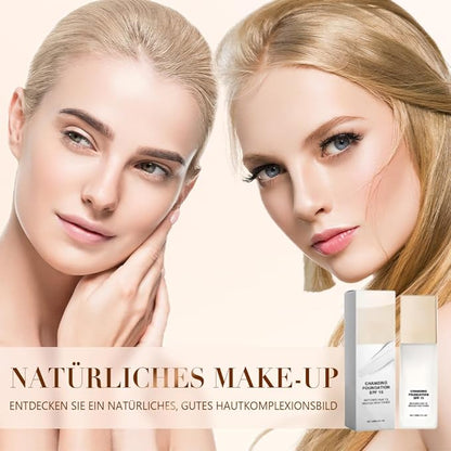 Color Changing Foundation for Mature Skin, Hydrating and Lightweight Liquid Foundations, Tone Suitable for All Skin Types (2 pcs)