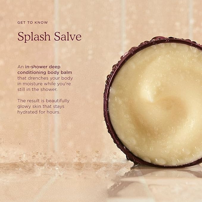 HANNI Gift Set Trio | Including Splash Salve, Water Balm & Fatty, Moisturizing and Hydrating Best Sellers