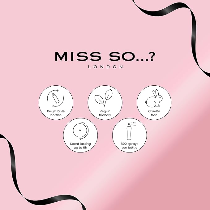 So...? Love Potion Perfume Mist for Women - 4.7 oz Mist - Pack of 3