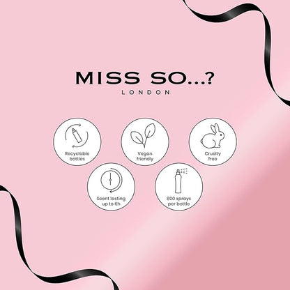 So...? Love Potion Perfume Mist for Women - 4.7 oz Mist - Pack of 3