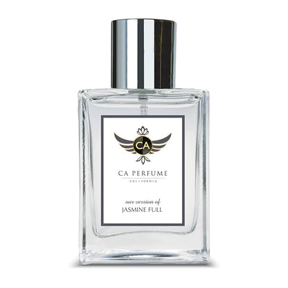CA Perfume Impression of Jasmine Full for Women and Men Long Lasting Unisex Fragrance Eau De Parfum 1.7 Fl Oz 50ml