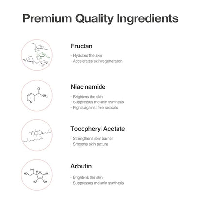 OxygenCeuticals Fermented Fluid – Brightening & Hydrating Ampoule with Fructan Ferment Extract, Arbutin & Niacinamide, Improves Skin Tone & Radiance for Dry and Dull Skin. 1.69 fl.oz (50ml)