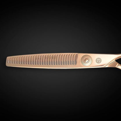 Gold Hair Thinning Shears for Professional Hairdresser (Gold Thinning Scissors)