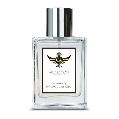 CA Perfume Impression of Patchouli Absolu for Women and Men Long Lasting Unisex Fragrance Eau De Parfum 1.7 Fl Oz 50ml