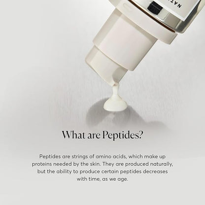 Naturium Multi-Peptide Advanced Serum Jumbo, Firming & Smoothing Face Serum for Fine Lines & Wrinkles with Advanced Multi-Peptide Blend, 2 oz