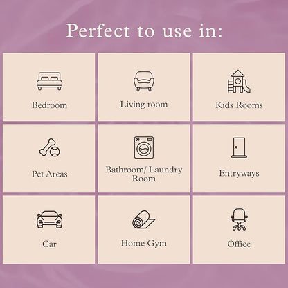 Purple Canyon Vanilla & Lavender with Tonka Room Spray — 4 oz Natural Linen & Room Freshener — Soothing Floral & Sweet Aroma — Spa-Like Relaxation — Premium Natural Fragrance Oils