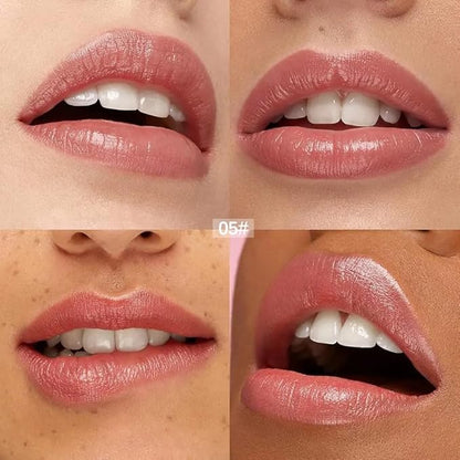 12 Colors Lip Gloss Set, High-Shine Waterproof Collection, Long Lasting Moisturizing Formula with Mirror Finish, Adult (5#, 1 Count (Pack of 1))