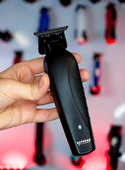 Supreme Trimmer Vader Clipper, Vader Trimmer & Crunch Foil Shaver | Professional Beard Trimmer, Men's Clippers | 3 in 1 Set, Black