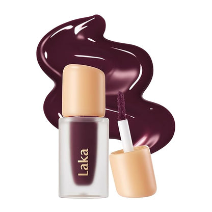 Laka Fruity Glam Lip Tint Mini Best Sellers, #122 Rosy Rose, #121 Ash Nut, #125 Mango, #126 Lucy