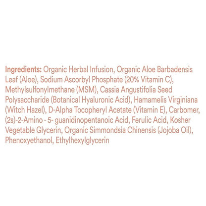 ASUTRA 20% Vitamin C Serum, 1 fl oz (Pack of 2) - Ferulic & Hyaluronic Acid, Vitamin E, Aloe, Jojoba, Brightening Face Serum