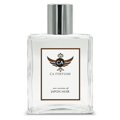 CA Perfume Impression of Japon Noir for Women and Men Eau De Parfum Woody Spicy Scent Long Lasting Unisex Fragrance Signature Scent for Day and Night Wear 3.4 Fl Oz 100ml