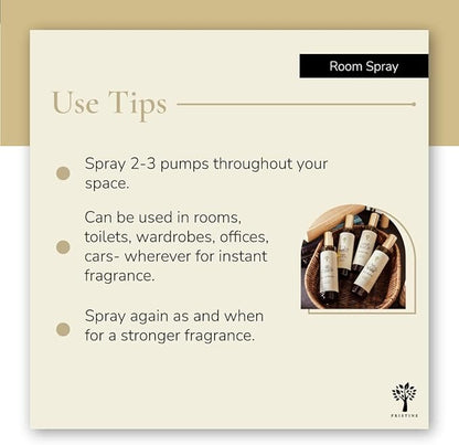 PRISTINE Swiss Château/Inspired by Hilton Hotel Linen & Room Spray Air Freshener, Made With Essential Oils, Tangerine, Raspberry, Cedarwood Scent, 3.4oz Pillow Spray