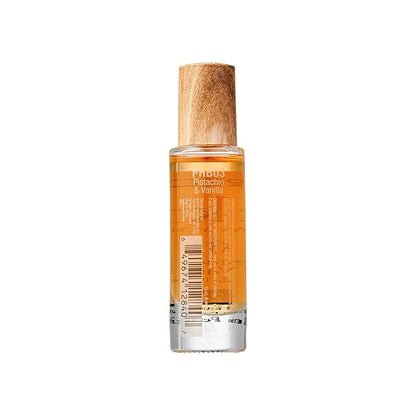 EL:KISS Roll On Perfume, Pistachio & Vanilla Inspired by SDJ 62, Eau de Parfum 12mL (.40 Fl Oz), Hydrating & Long-Lasting, Alcohol-Free & Mineral Oil-Free, With Jojoba, Argan & Coconut Oil